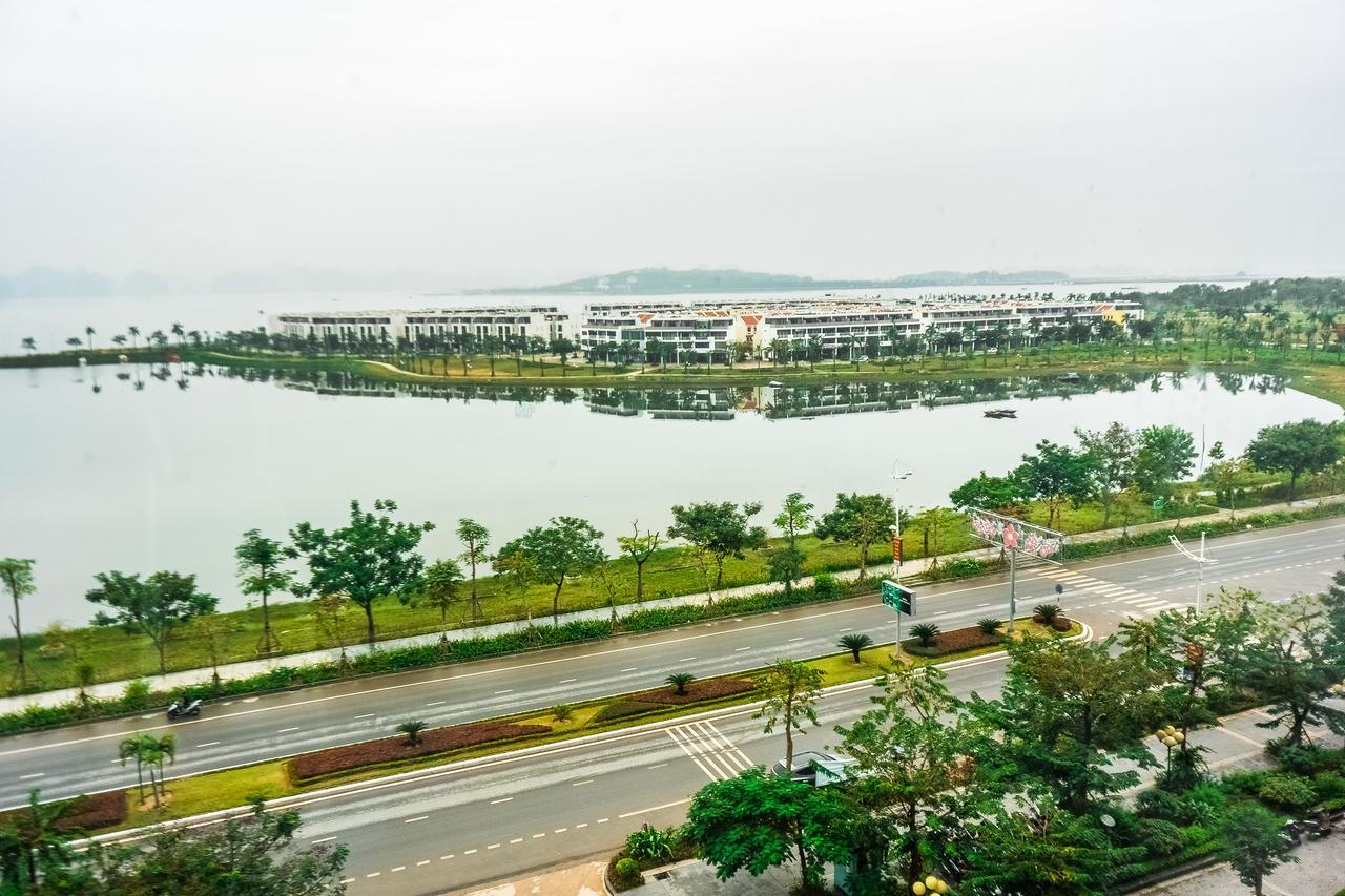 Le Jardin Homestay ها لونغ المظهر الخارجي الصورة