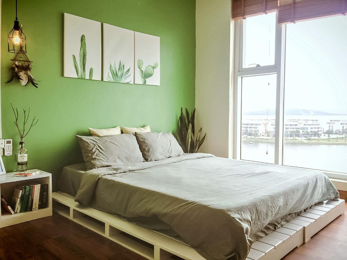 Le Jardin Homestay ها لونغ المظهر الخارجي الصورة