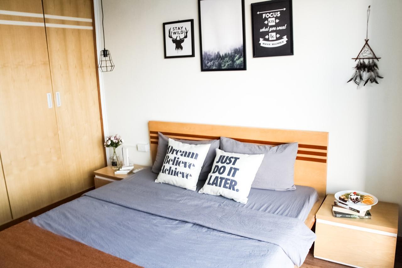 Le Jardin Homestay ها لونغ المظهر الخارجي الصورة