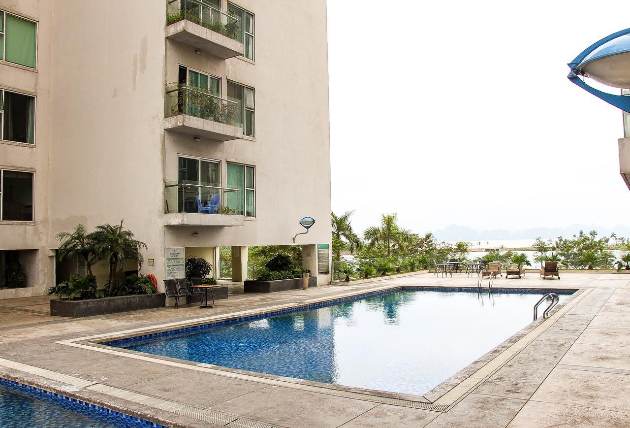 Le Jardin Homestay ها لونغ المظهر الخارجي الصورة