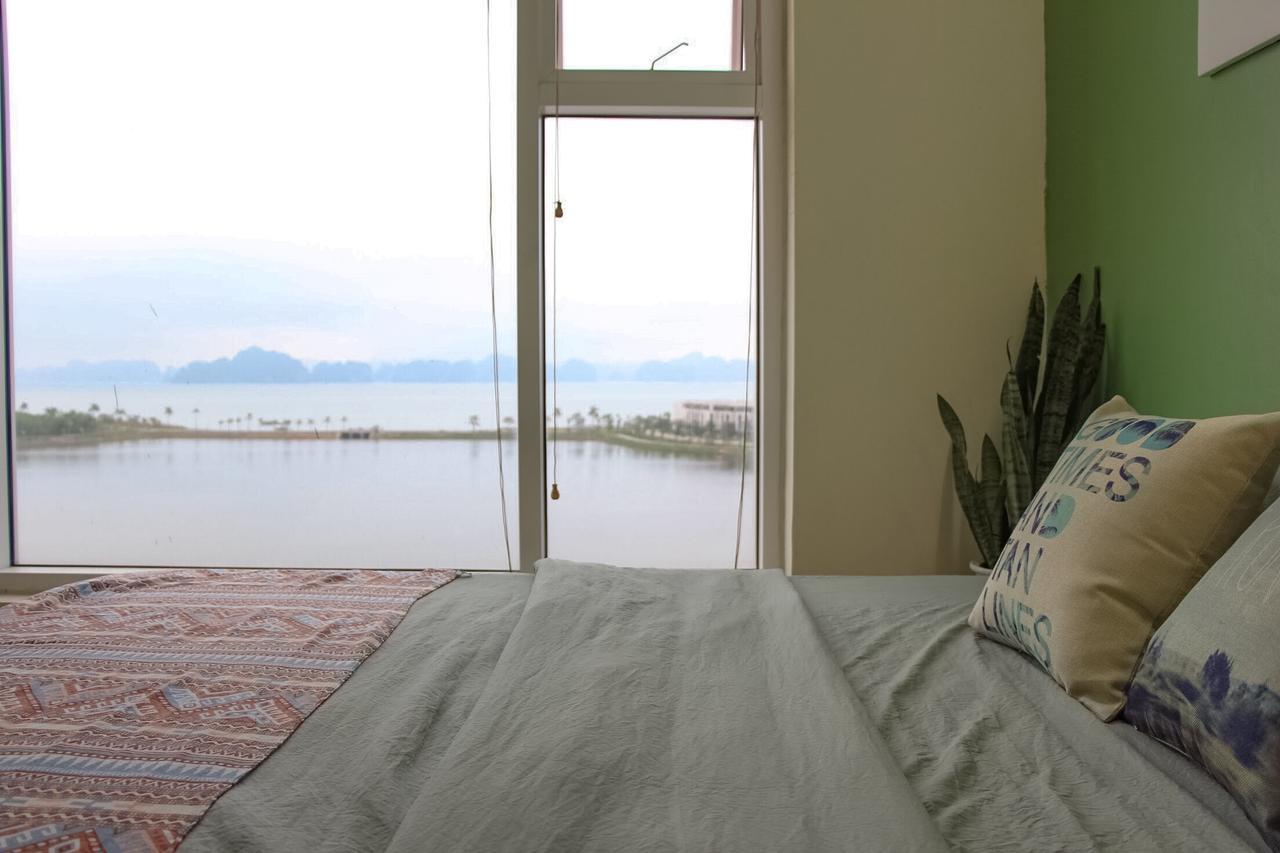 Le Jardin Homestay ها لونغ المظهر الخارجي الصورة