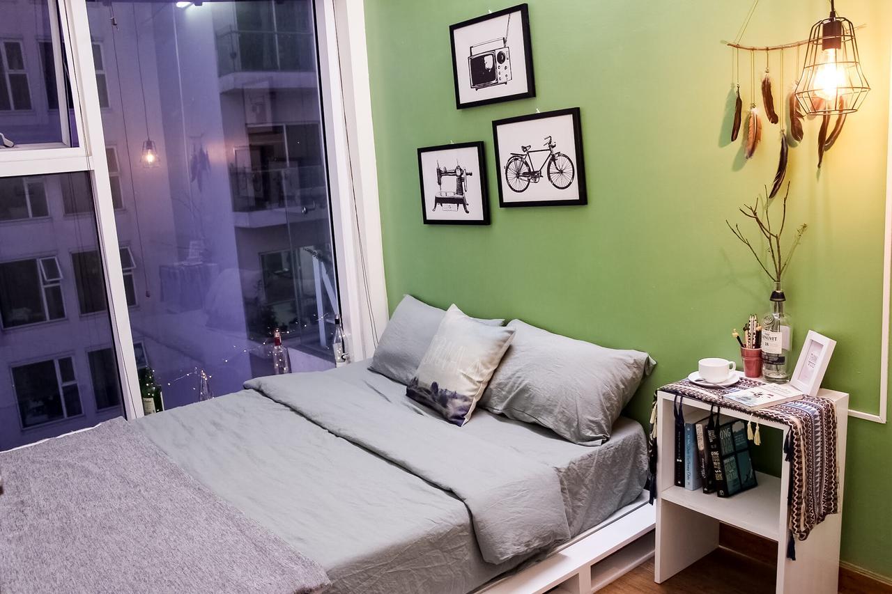 Le Jardin Homestay ها لونغ المظهر الخارجي الصورة