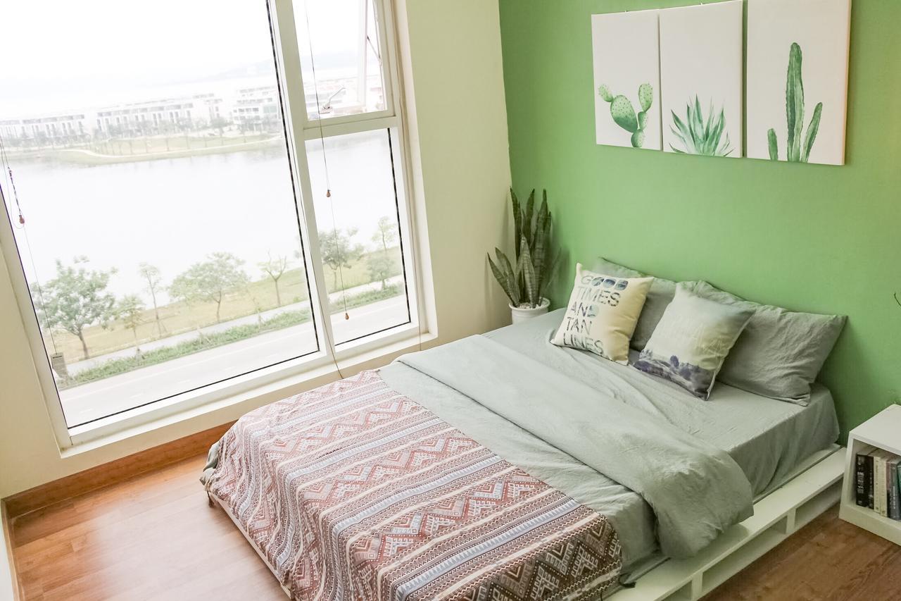 Le Jardin Homestay ها لونغ المظهر الخارجي الصورة