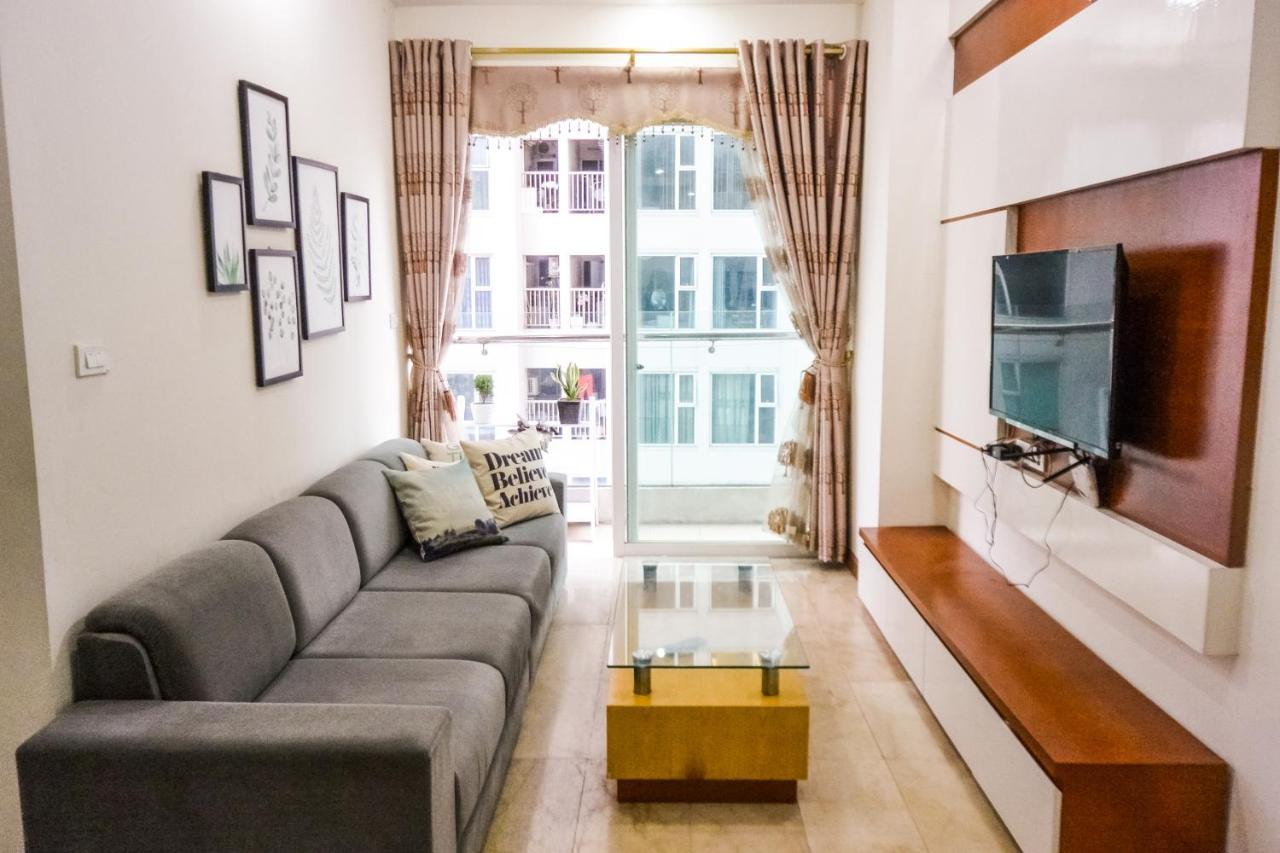 Le Jardin Homestay ها لونغ المظهر الخارجي الصورة