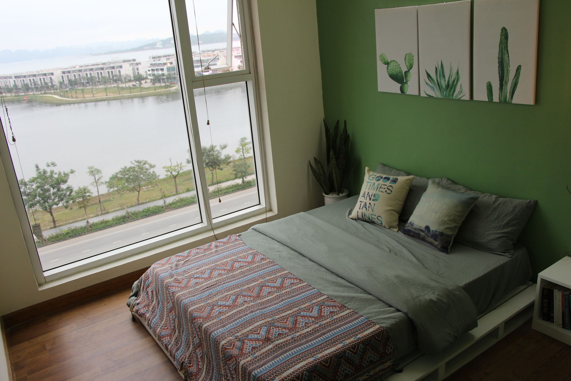 Le Jardin Homestay ها لونغ المظهر الخارجي الصورة
