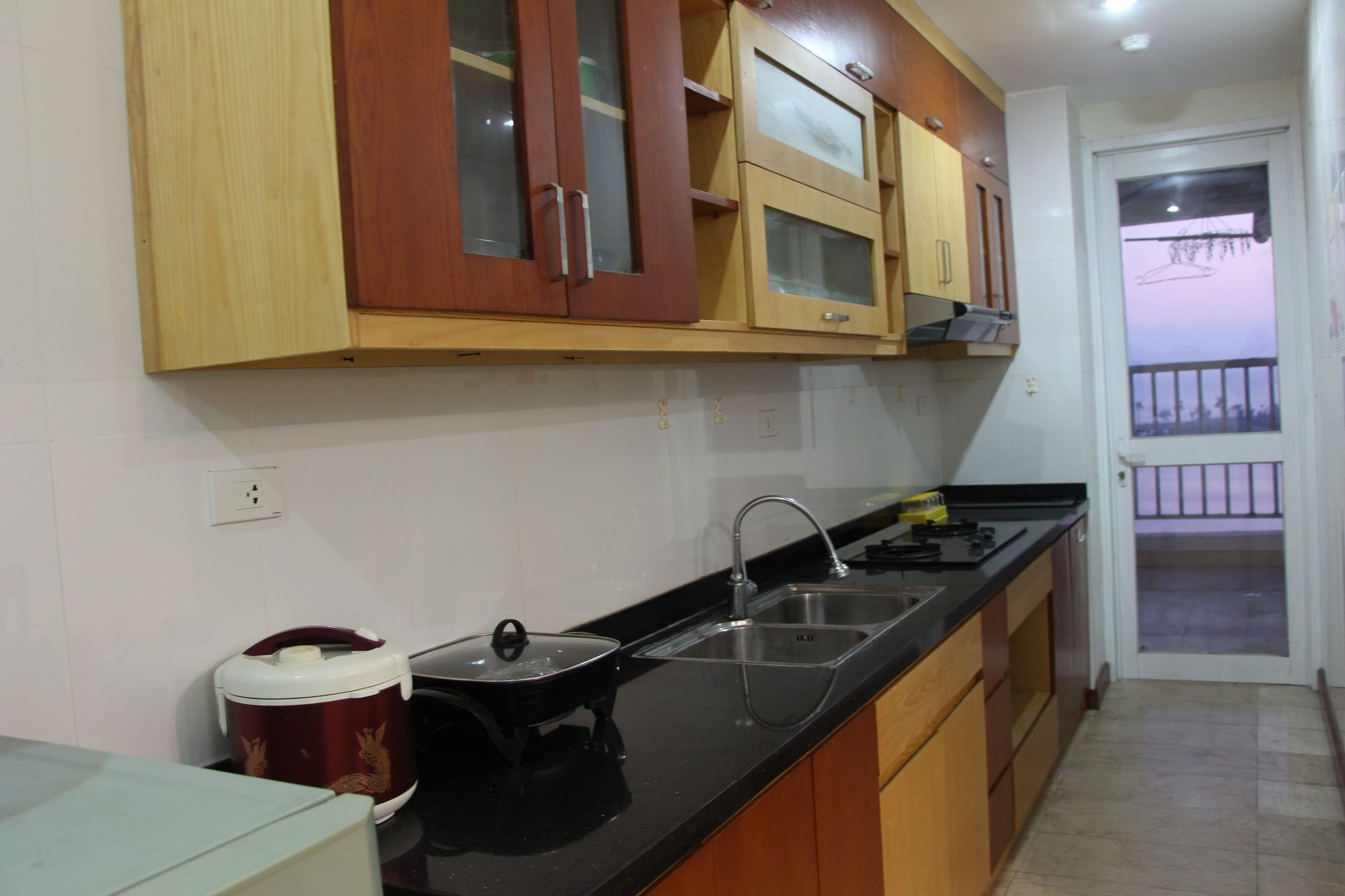 Le Jardin Homestay ها لونغ المظهر الخارجي الصورة
